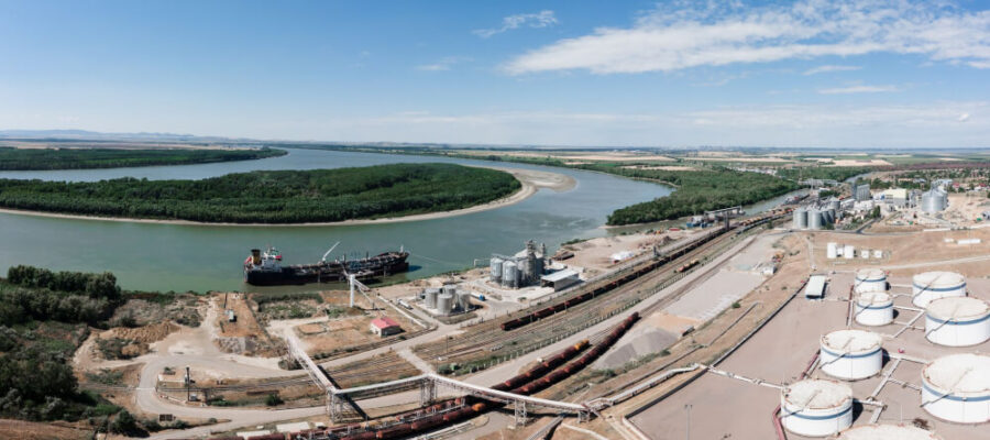 surveyor in Giurgiulești